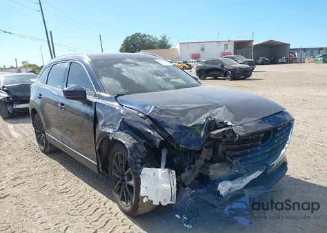 2022 Mazda Cx-9 Touring Plus z USA, uszkodzony, nr VIN JM3TCBAY2N0629701